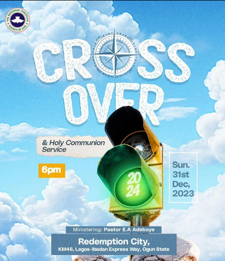 RCCG Cross over Night Service 2023