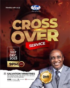 Salvation Ministries Crossover Service 2023