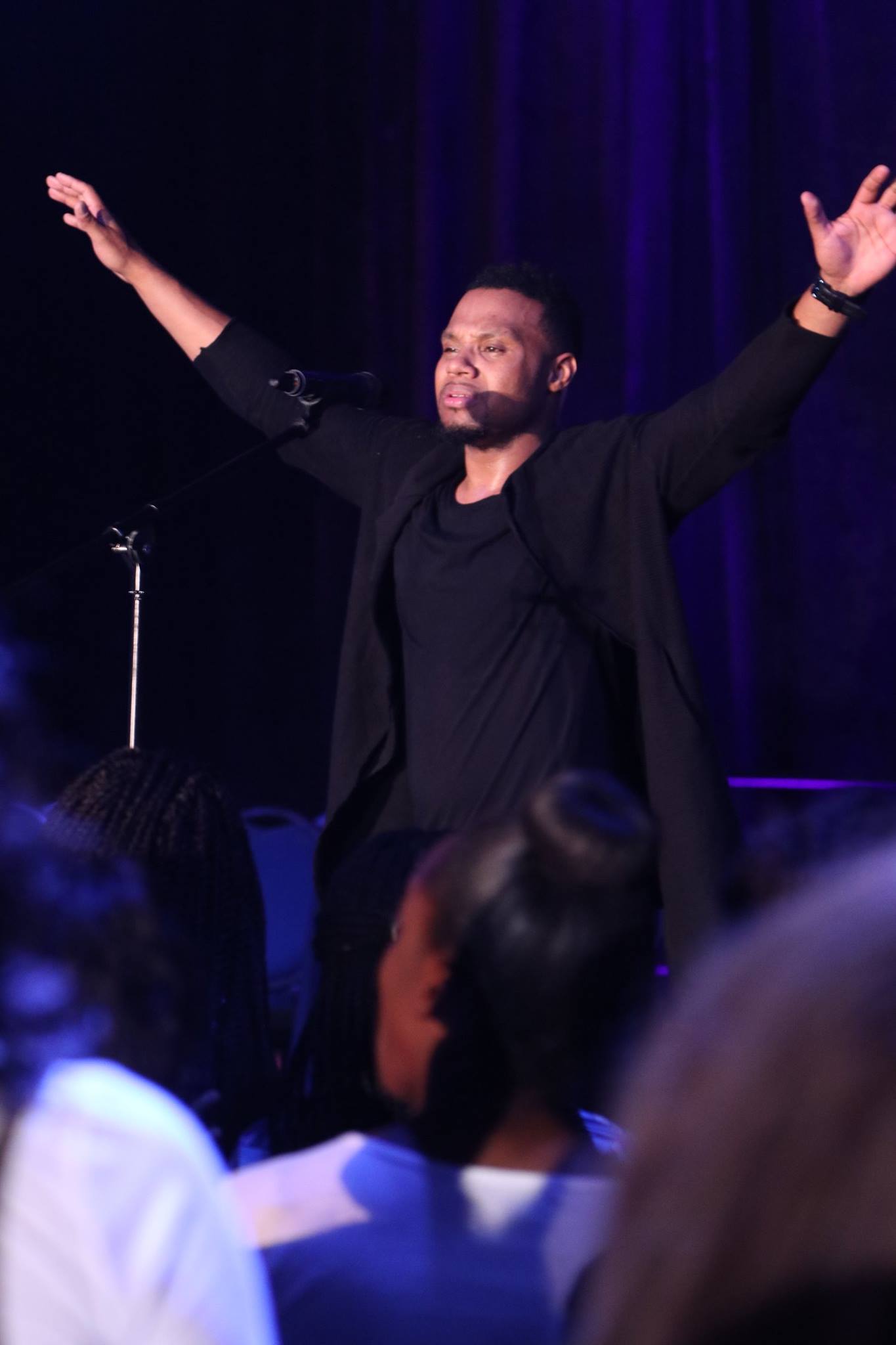 Todd Dulaney at Rosen Centre Hotel