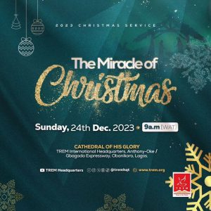 TREM Christmas Service 24th December 2023