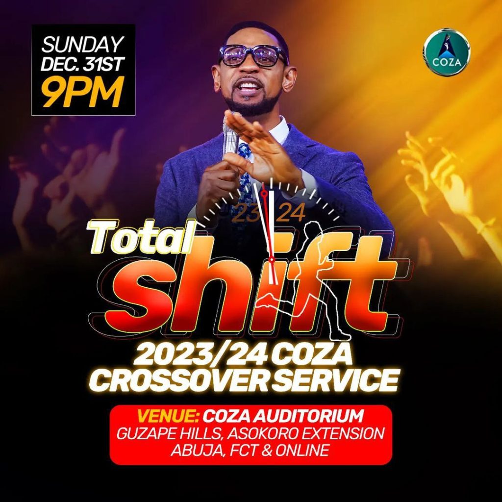 COZA Crossover Night Service 2023