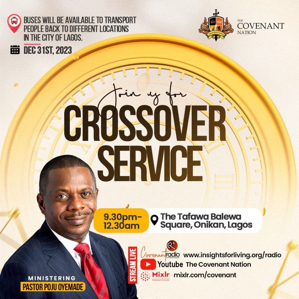 Covenant Nation 2023 Crossover Night Service