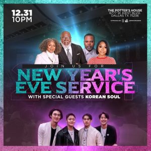 The Potter's House of Dallas New Year Eve service 2023