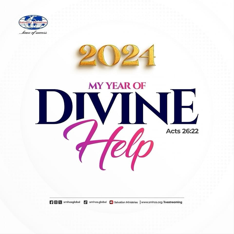Salvation Ministries 2024 theme