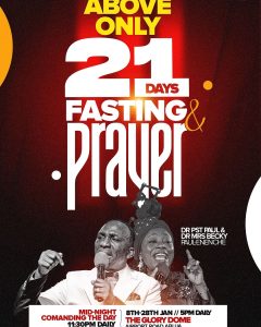 Dunamis annual 21 Days Fasting and Prayer 2024