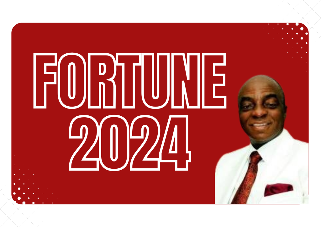 David Oyedepo Prophetic Declaration for 2024 Winners Chapel