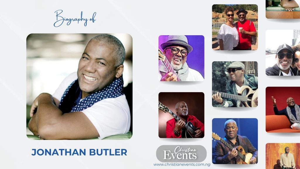 Biography of Jonathan Butler