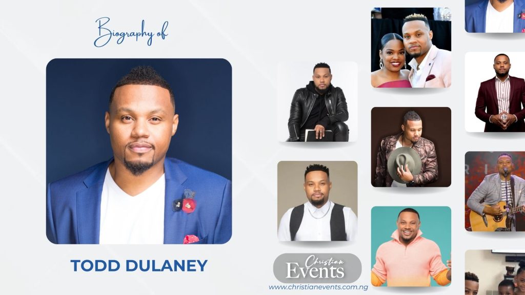 Biography of Todd Anthony Dulaney