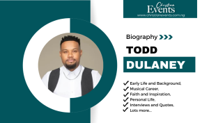 Latest Biography Todd Anthony Dulaney