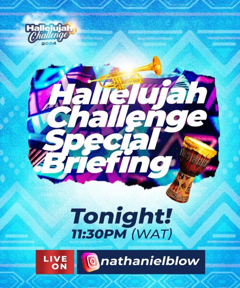 HALLELUJAH CHALLENGE FEBRUARY 2024 WITH NATHANIEL BASSEY LIVE BROADCAST