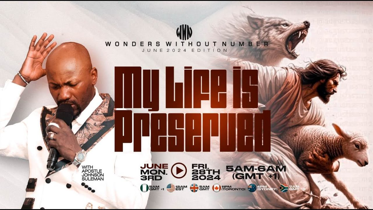 WONDERS WITHOUT NUMBER 2024 - WATCH NOW WITH APOSTLE SULEIMAN